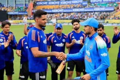 टीम इंडिया में गुरनूर बरार का आगाज़... शुभमन गिल के बचपन के साथी ने अफगानिस्तान के खिलाफ वनडे से किया डेब्यू