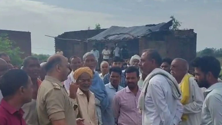 कासगंज में आंधी-तूफान का कहर, मकान की छत गिरने से एक ही परिवार के 3 लोगों की मौत