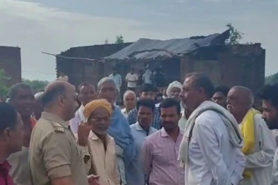 कासगंज में आंधी-तूफान का कहर, मकान की छत गिरने से एक ही परिवार के 3 लोगों की मौत