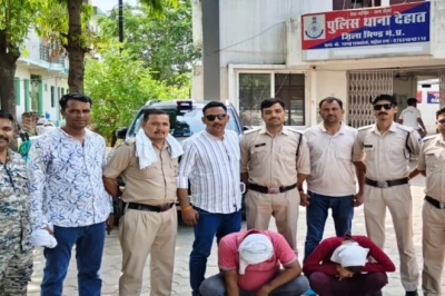 तेज म्यूजिक की आड़ में चल रहा था कट्टा कारोबार! एसपी दफ्तर से 300 मीटर दूर पकड़ी गई अवैध फैक्ट्री