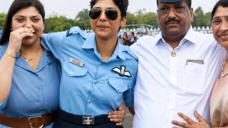 तीनों सेनाओं में चयन, फिर भी उड़ान के जुनून ने निधि को बनाया वायुसेना की अफसर
