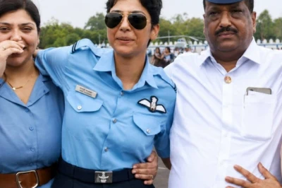 तीनों सेनाओं में चयन, फिर भी उड़ान के जुनून ने निधि को बनाया वायुसेना की अफसर