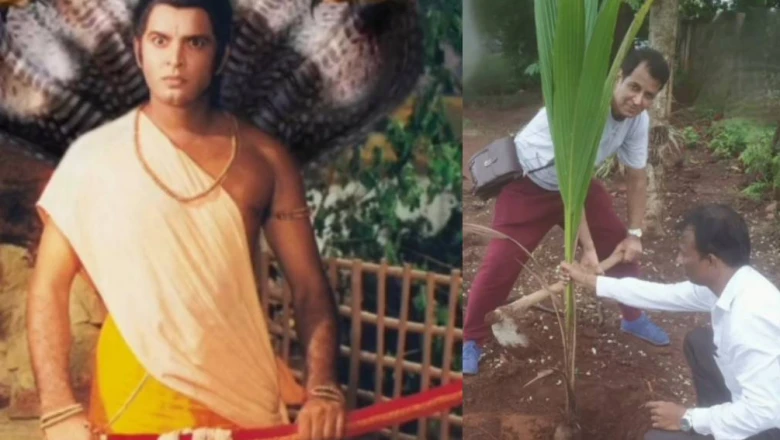 'रामायण' के 'लक्ष्मण' सुनील लहरी अब बने किसान, फार्म में उगा रहे पपीता-केला और काजू