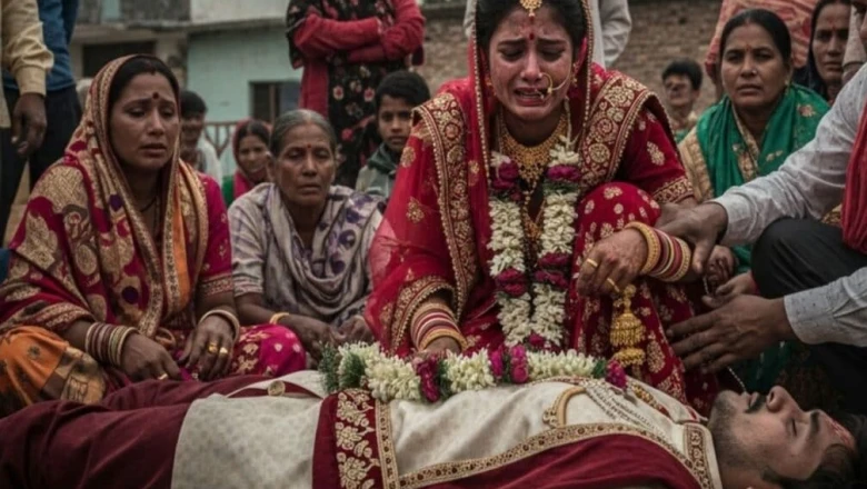 शादी के चौथे दिन ही पेड़ से फंदे पर मिला दूल्हे का शव, बिखर गई नई-नवेली दुल्हन की दुनिया