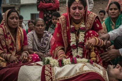 शादी के चौथे दिन ही पेड़ से फंदे पर मिला दूल्हे का शव, बिखर गई नई-नवेली दुल्हन की दुनिया