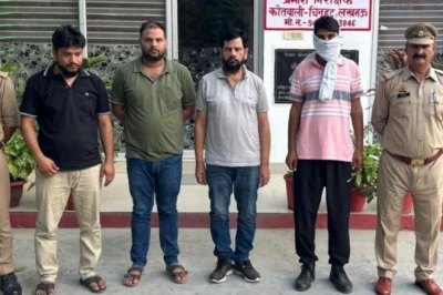लखनऊ: किसान को अगवा कर पांच लाख की लूट में CRPF दरोगा और यूपी पुलिस का सिपाही निकले शामिल