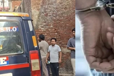 सहारनपुर के नानौता से नईम अब्दुल्ला गिरफ्तार, पाकिस्तानी हैंडलर से संपर्क का शक, भोपाल एटीएस ले गई साथ