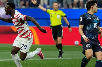 FIFA World Cup 2026: फोलारिन के दो गोल की बदौलत अमेरिका ने पराग्वे को 4-1 से रौंदा