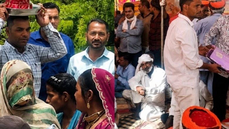 नागौर: मुस्लिम धर्म बहन की बेटी के विवाह में पहुंचा हिंदू भाई, मायरे में 31 हजार रुपये देकर पेश की मिसाल