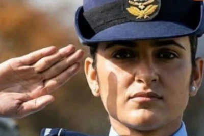 जालोर के डकातरा गांव की नंदिनी राजपुरोहित बनीं भारतीय वायुसेना में फ्लाइंग ऑफिसर, बढ़ाया राजस्थान का गौरव