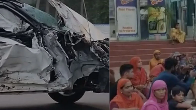 कटिहार में दर्दनाक सड़क हादसा: कार बचाने में पलटी मजदूरों से भरी बस, 25 घायल, 15 की हालत नाजुक