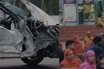 कटिहार में दर्दनाक सड़क हादसा: कार बचाने में पलटी मजदूरों से भरी बस, 25 घायल, 15 की हालत नाजुक