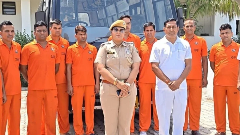 मानसून में SDRF की मुस्तैदी: बाढ़, भूकंप और हादसों से निपटने को आधुनिक उपकरणों के साथ तैयार बचाव दल