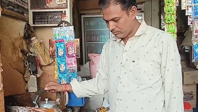 आधी सदी से बरकरार वही जायका, जैन साहब की चाय बिन सूनी रहती है शिवपुरी की सुबह