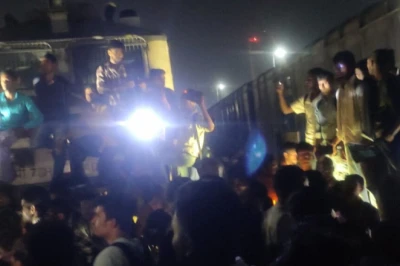 बिहार पुलिस भर्ती परीक्षा से पहले पाटलिपुत्र स्टेशन पर बवाल, ट्रैक जाम कर रोकी गईं ट्रेनें, पत्थरबाजी से अफरा-तफरी
