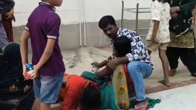 स्कूल में खाना बना रहे रसोइये की संदिग्ध मौत, अचानक पेट और सीने में दर्द उठा और चली गई जान