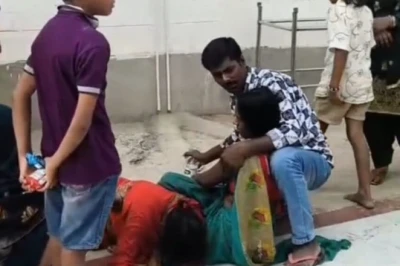 स्कूल में खाना बना रहे रसोइये की संदिग्ध मौत, अचानक पेट और सीने में दर्द उठा और चली गई जान
