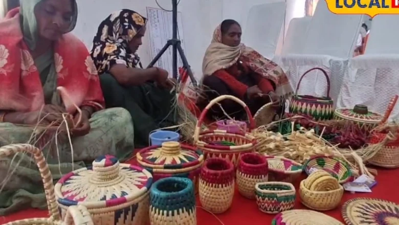 मूंज उत्पादों की होगी ब्रांडिंग, समूह से जुड़ी महिलाएं घर बैठे कमा रहीं हर माह 30000 रुपये