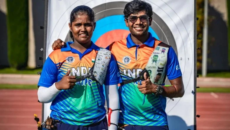 अंताल्या वर्ल्ड कप में धीरज-कुमकुम की जोड़ी ने रचा कीर्तिमान, ओलंपिक चैंपियन को हराकर जीता स्वर्ण