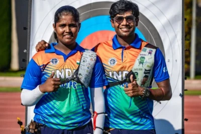 अंताल्या वर्ल्ड कप में धीरज-कुमकुम की जोड़ी ने रचा कीर्तिमान, ओलंपिक चैंपियन को हराकर जीता स्वर्ण