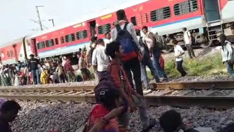धौलपुर ट्रेन हादसा: मोबाइल फटने की अफवाह में दहशत, ट्रेन से कूदे यात्री दूसरी ट्रेन की चपेट में आए, चार की मौत
