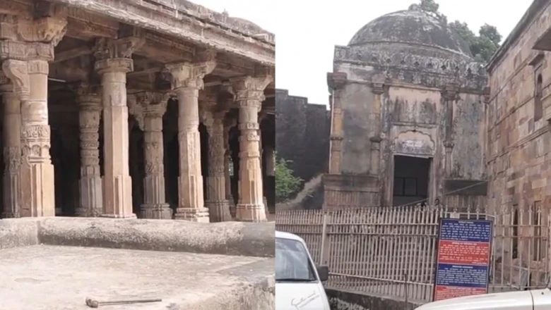 भरूच की 700 साल पुरानी जामा मस्जिद के तहखाने में मूर्तियां? वीडियो सामने आने के बाद गहराया विवाद