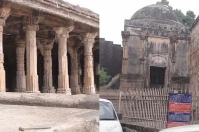 भरूच की 700 साल पुरानी जामा मस्जिद के तहखाने में मूर्तियां? वीडियो सामने आने के बाद गहराया विवाद