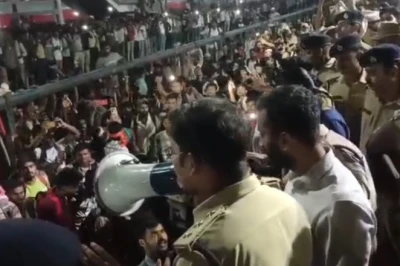 पाटलिपुत्र हंगामे की पूरी कहानी: रात 11.30 बजे भड़की आग सुबह बुझी, हवाई फायरिंग और आंसू गैस भी बेअसर