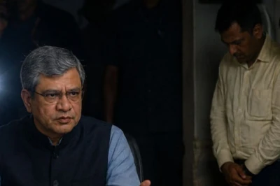 जयपुर: अश्विनी वैष्णव की प्रेस कॉन्फ्रेंस में बिजली गुल पड़ी भारी, राजस्थान में दो कर्मचारी निलंबित