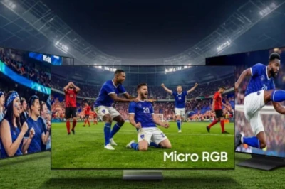TV पर अब और साफ नजर आएगी गेंद, फुटबॉल फैंस के लिए Samsung लाया दमदार ऑफर्स