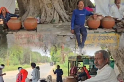 34 साल से बिना किसी मदद के प्याऊ चला रहा बुजुर्ग दंपति, गर्मी हो या सर्दी हर दिन बुझाते हैं राहगीरों की प्यास