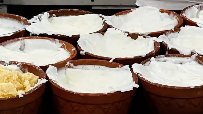 मेरठ की हरिया लस्सी: जिसका स्वाद चखने के लिए लोग कतार में खड़े रहने को भी तैयार