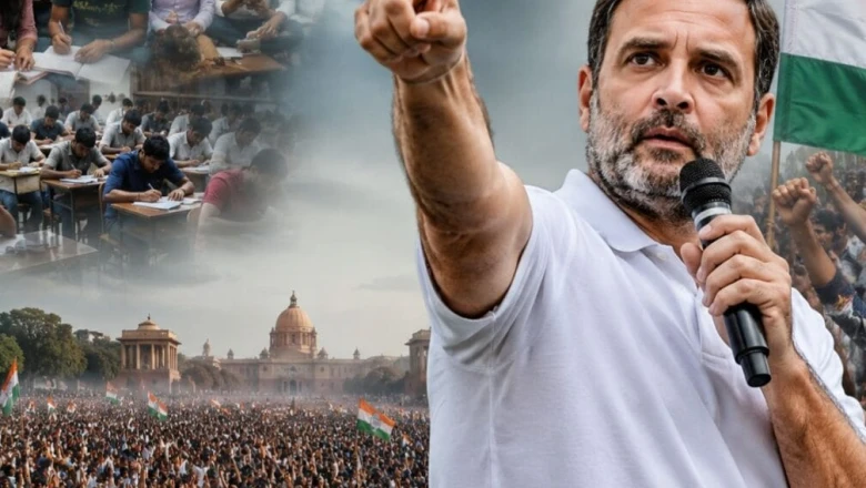 NEET पेपर लीक के खिलाफ कांग्रेस का देशव्यापी आंदोलन, कोटा से दिल्ली तक राहुल गांधी संभालेंगे कमान