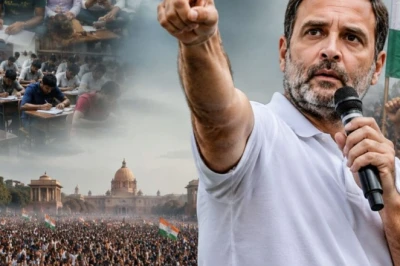 NEET पेपर लीक के खिलाफ कांग्रेस का देशव्यापी आंदोलन, कोटा से दिल्ली तक राहुल गांधी संभालेंगे कमान