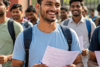 ट्रेन की भीड़ झेलकर पहुंचे परीक्षा केंद्र, 'सिपाही' का पेपर देखकर खिल उठे चेहरे