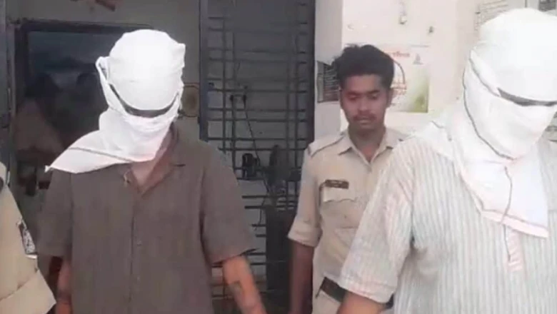 रील में पुलिस को धमकी देने वाले 2 बदमाश मुंबई से गिरफ्तार, बोले थे- अब खाकी पर चलेगी गोली