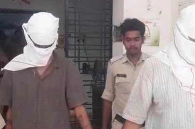 रील में पुलिस को धमकी देने वाले 2 बदमाश मुंबई से गिरफ्तार, बोले थे- अब खाकी पर चलेगी गोली