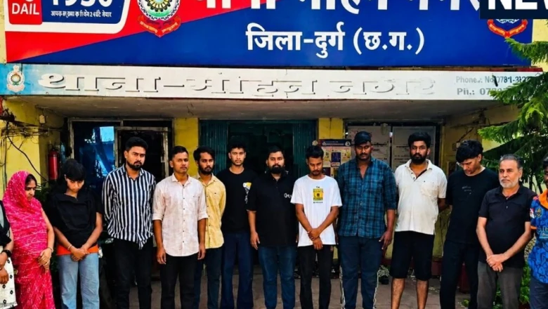 महज पांच हजार के लालच में बेचे बैंक खाते, साइबर ठगों ने बना डाली 'मनी लॉन्ड्रिंग फैक्ट्री'; दुर्ग में 15 धराए