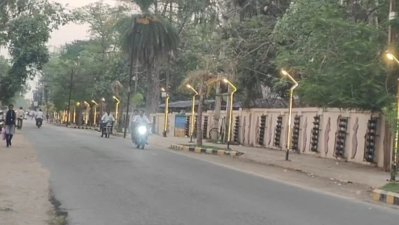 पलामू का निराला लता मंगेशकर चौक, जहां ट्रैफिक नहीं संगीत थाम लेता है राहगीरों के कदम