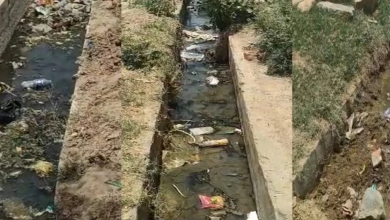 विकास के दावों की पोल खोलता बंद नाला, चार साल से जूझ रहे ग्रामीण, बरसात से पहले हल नहीं हुआ तो बढ़ेगी मुसीबत