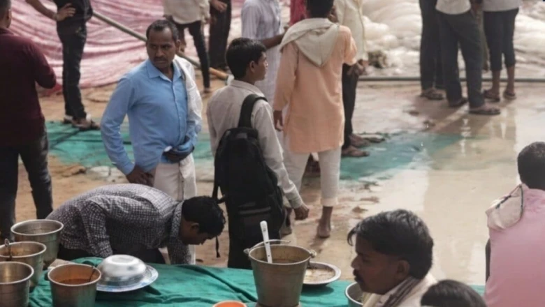 राजस्थान में आंधी-बारिश का कहर: दौसा में पेड़-पोल धराशायी, मोरोली धाम में भगदड़, जयपुर-अजमेर को राहत