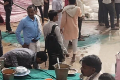 राजस्थान में आंधी-बारिश का कहर: दौसा में पेड़-पोल धराशायी, मोरोली धाम में भगदड़, जयपुर-अजमेर को राहत