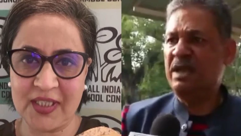TMC में फूट: बागी सांसदों की बैठक के बीच कीर्ति आजाद और सागरिका घोष पहुंचे ओम बिरला के पास, सौंपा पत्र