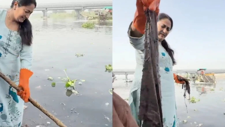 यमुना तट स्वच्छता अभियान 2026: सीएम रेखा गुप्ता ने खुद हाथों में थामा कचरा, 28 घाटों पर एक साथ चला महा-सफाई अभियान