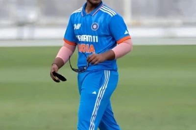 वैभव सूर्यवंशी अभ्यास के दौरान चोटिल, श्रीलंका ए के खिलाफ खेलना संदिग्ध, बीच में ही छोड़ना पड़ा मैदान