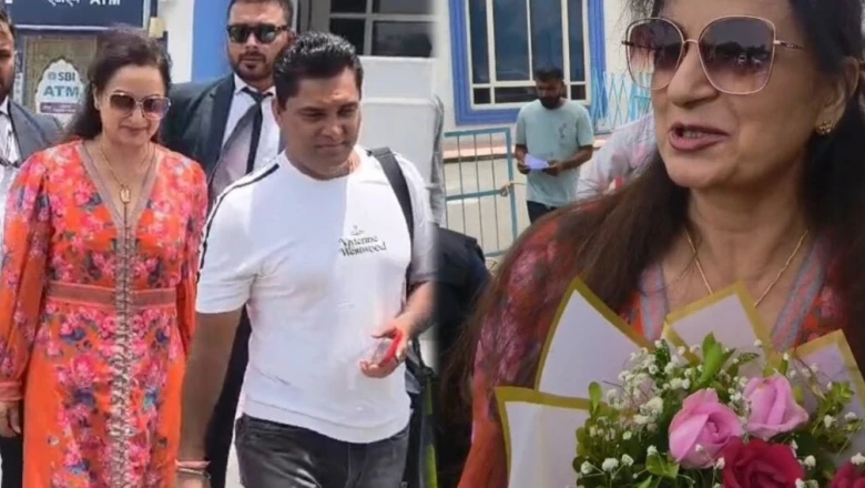 जोधपुर पहुंचीं उपासना सिंह बोलीं- पंजाब जन्मभूमि तो राजस्थान कर्मभूमि, यहां आकर लगता है घर लौट आई