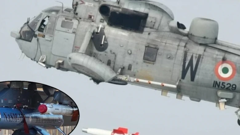 समंदर की लहरों को चूमती 1000 KM रफ्तार से वार! दुश्मन के युद्धपोतों का काल बनी NASM-MR का भारत ने किया सफल परीक्षण