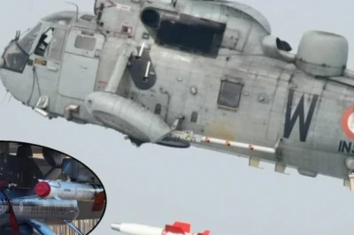 समंदर की लहरों को चूमती 1000 KM रफ्तार से वार! दुश्मन के युद्धपोतों का काल बनी NASM-MR का भारत ने किया सफल परीक्षण