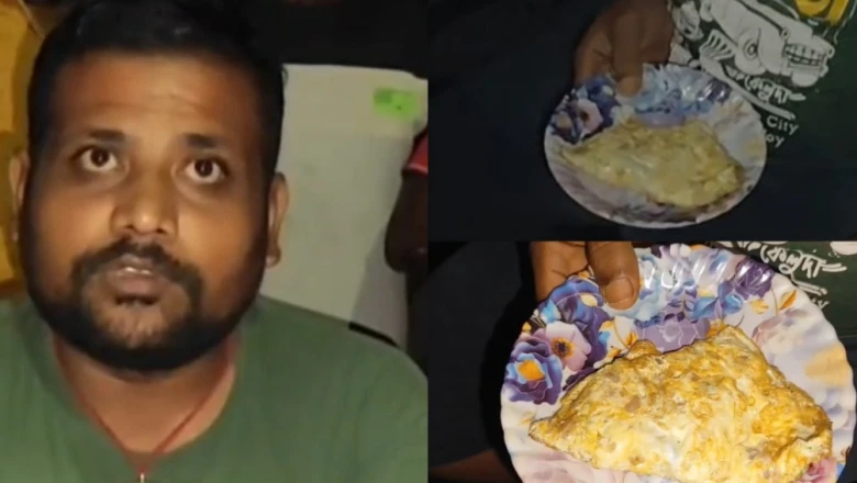 दुर्गापुर में जमीन पट्टे के नाम पर वसूली का आरोप, गुस्साए लोगों ने TMC नेता को खिलाया ऑमलेट