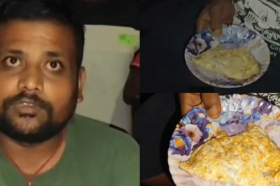 दुर्गापुर में जमीन पट्टे के नाम पर वसूली का आरोप, गुस्साए लोगों ने TMC नेता को खिलाया ऑमलेट